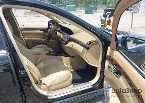 2012 Mercedes-Benz S 550 from USA, damaged, VIN WDDNG7DB1CA449178